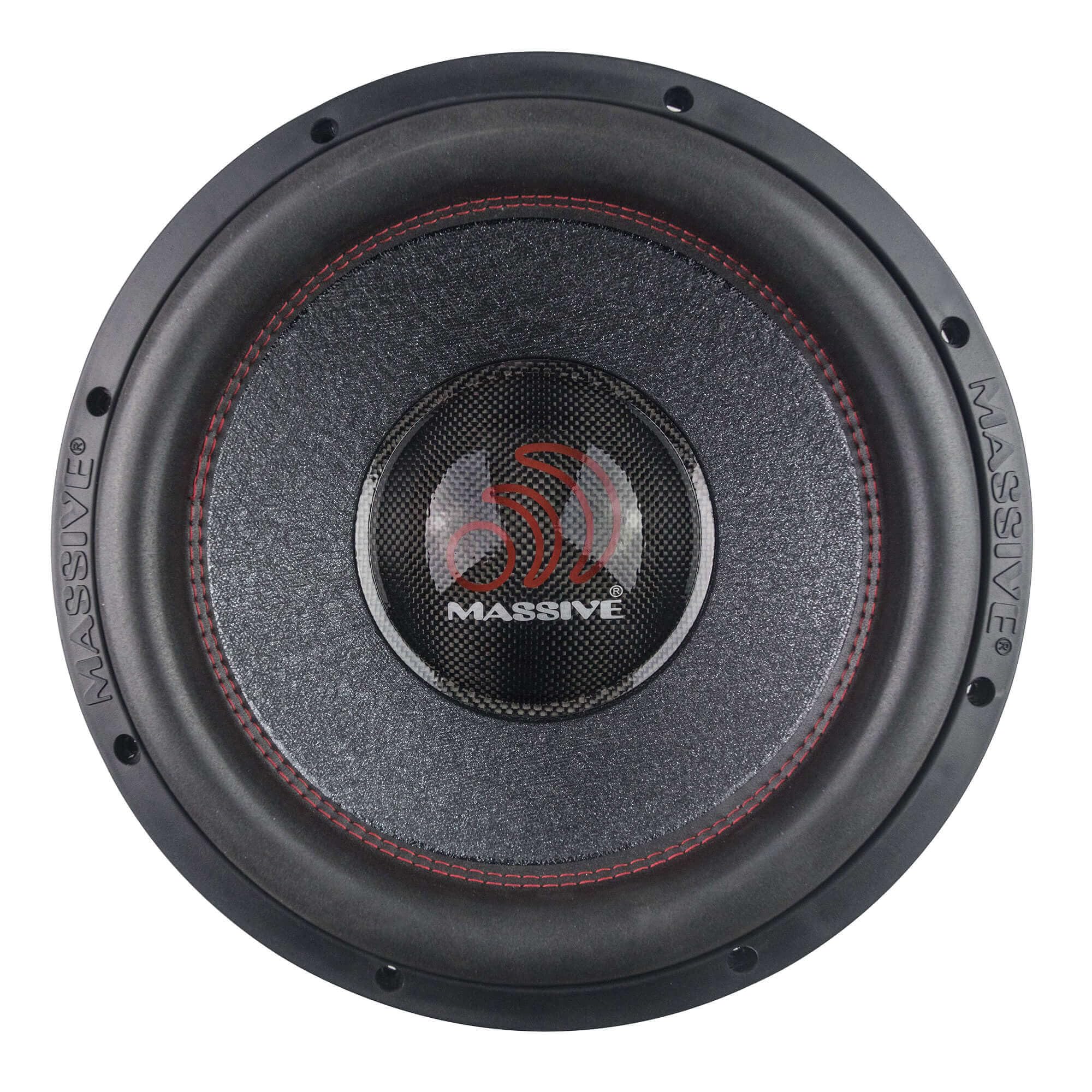 Amazon.com: Massive Audio H124X | 12” 2000W RMS Dual 4-Ohm – XL